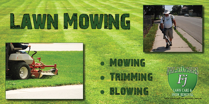 Landscaping And Lawn Care Services