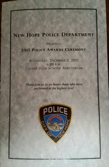Award Ceremony Cover
